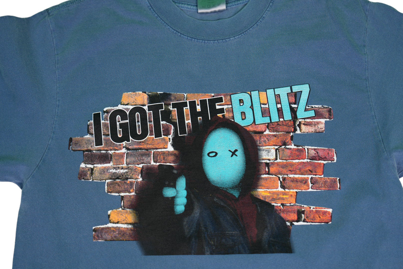 I Got The Blitz Heavy T Shirt