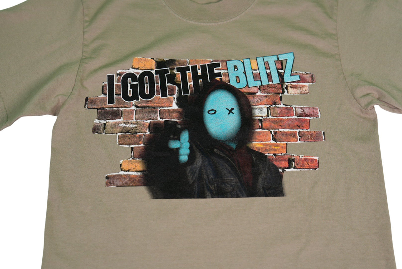 I Got The Blitz Heavy T Shirts